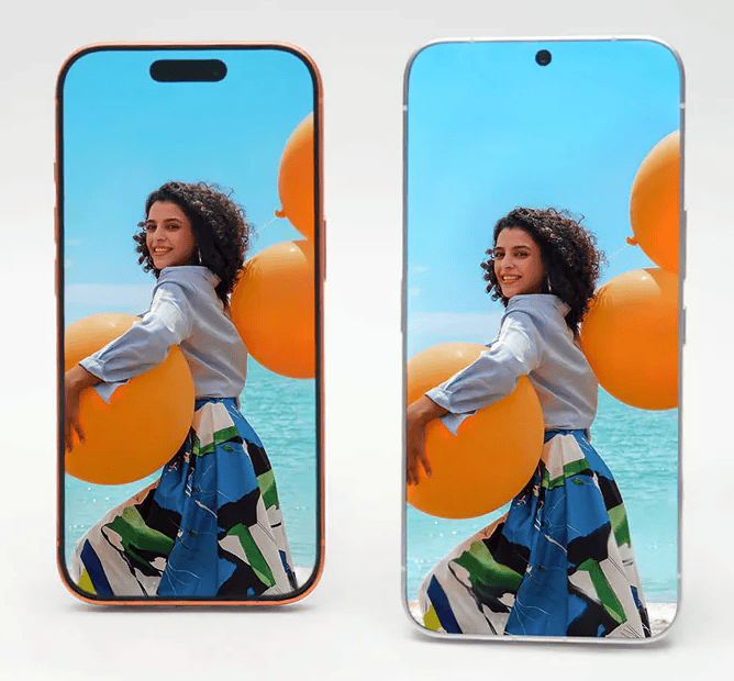 Tecno Bezel Less Phone vs iPhone 17 Pro