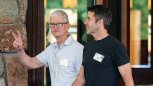 Tim Cook, Eddy Cue, and John Ternus Attend Sun Valley Conference 2026