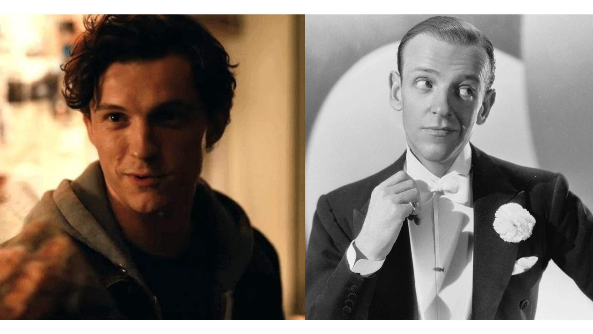 Tom Holland confirms his next film is the Fred Astaire biopic, performing every dance himself with Paul King directing the project.
