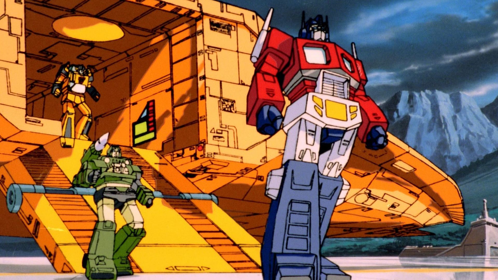 Transformers the movie 1986
