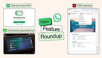 WhatsApp Adds Apple Music Sharing, iPad Signups, and New CarPlay Features