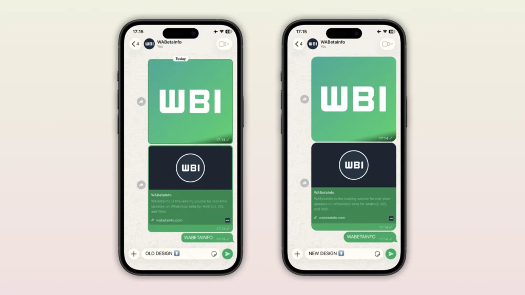 WhatsApp Rolls Out Rounder Message Bubbles on iPhone