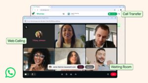 WhatsApp Adds Call Transfers, Waiting Rooms, And Quick HD Video