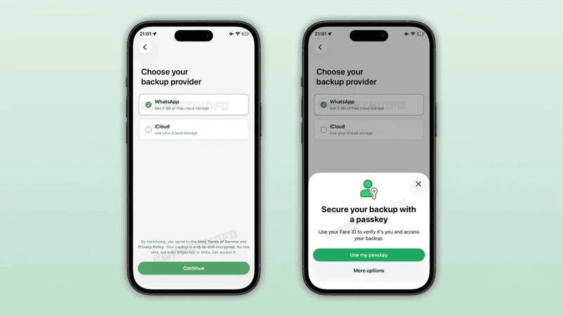 Whatsapp icloud beta alternative