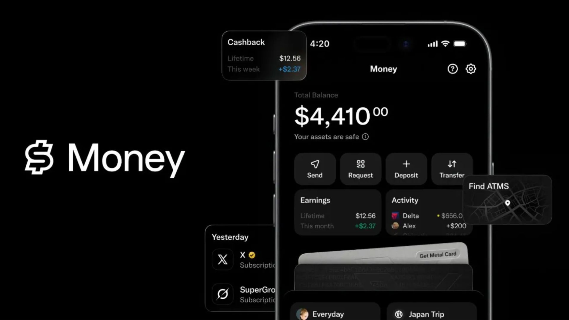 X Money Officially Launches In The US With Apple Wallet Support