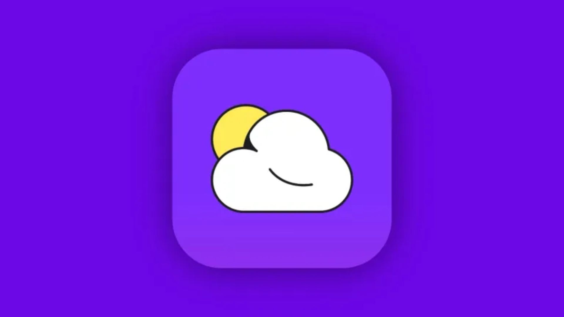 Yahoo Weather app