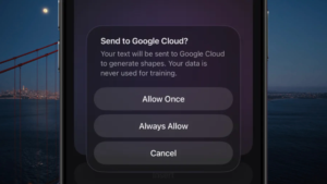 iOS 27 Adds New Google Cloud Permission Prompt for Apple Intelligence Features