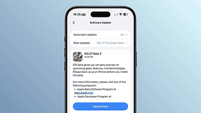Ios 27 Update Features iOS 27 Beta 3: Here Are All the New Features Apple Added