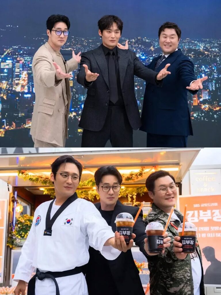 See the latest Agent Kim Reactivated behind the scenes photos, featuring So Ji-sub, cast moments, action rehearsals, and on-set highlights.