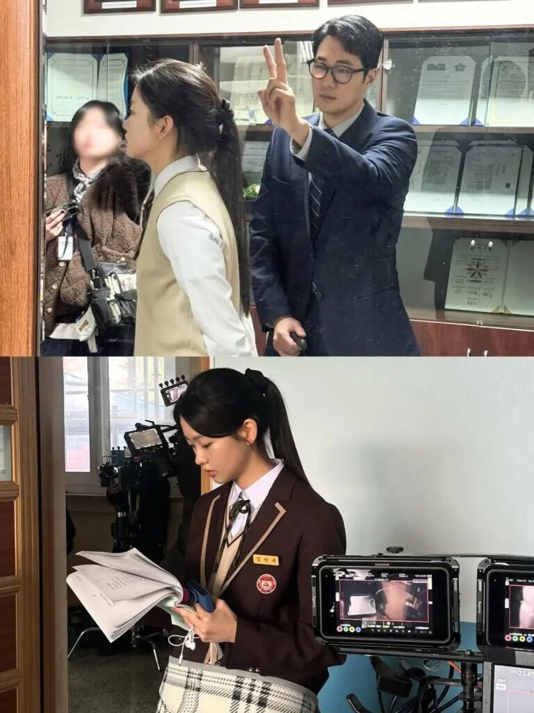 See the latest Agent Kim Reactivated behind the scenes photos, featuring So Ji-sub, cast moments, action rehearsals, and on-set highlights.
