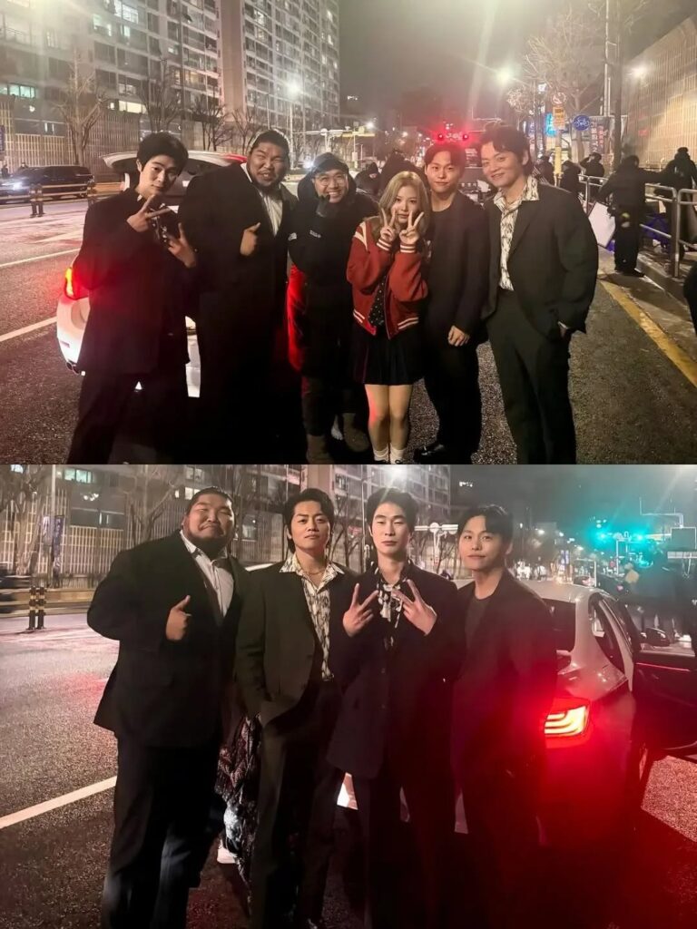 See the latest Agent Kim Reactivated behind the scenes photos, featuring So Ji-sub, cast moments, action rehearsals, and on-set highlights.