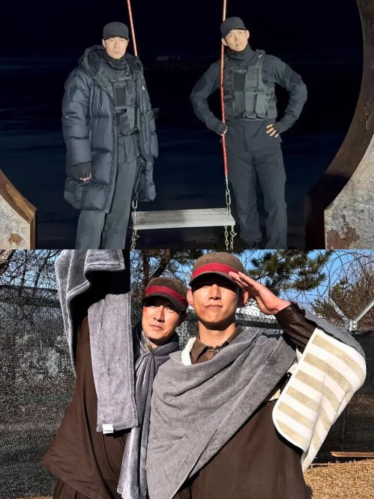 See the latest Agent Kim Reactivated behind the scenes photos, featuring So Ji-sub, cast moments, action rehearsals, and on-set highlights.