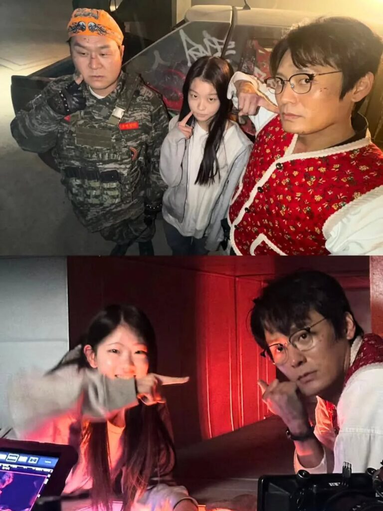 See the latest Agent Kim Reactivated behind the scenes photos, featuring So Ji-sub, cast moments, action rehearsals, and on-set highlights.
