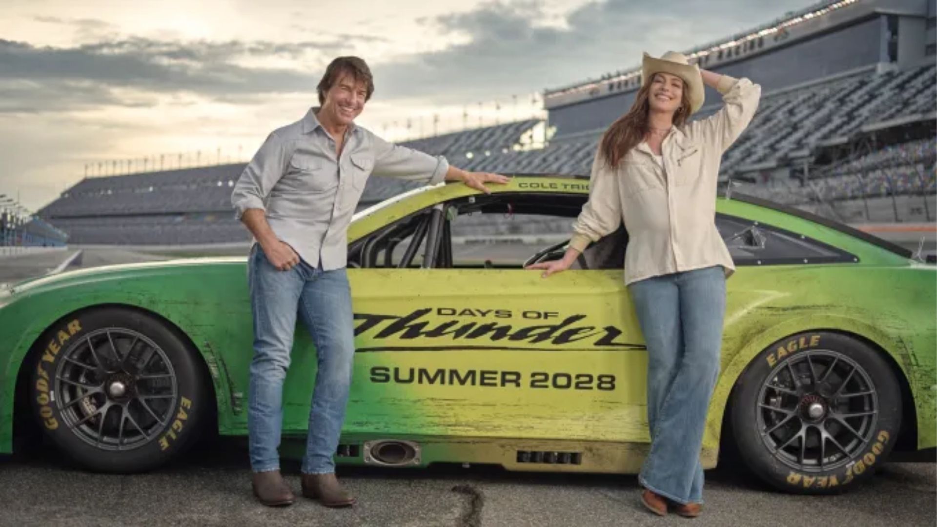 Anne Hathaway Joins Tom Cruise For Days Of Thunder 2 At Paramount