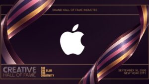 Apple Is the First Brand Inducted Into the Creative Hall of Fame