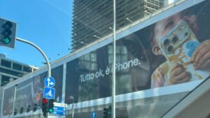 Apple Faces Criticism in Italy Over iPhone Ad Featuring a Toddler