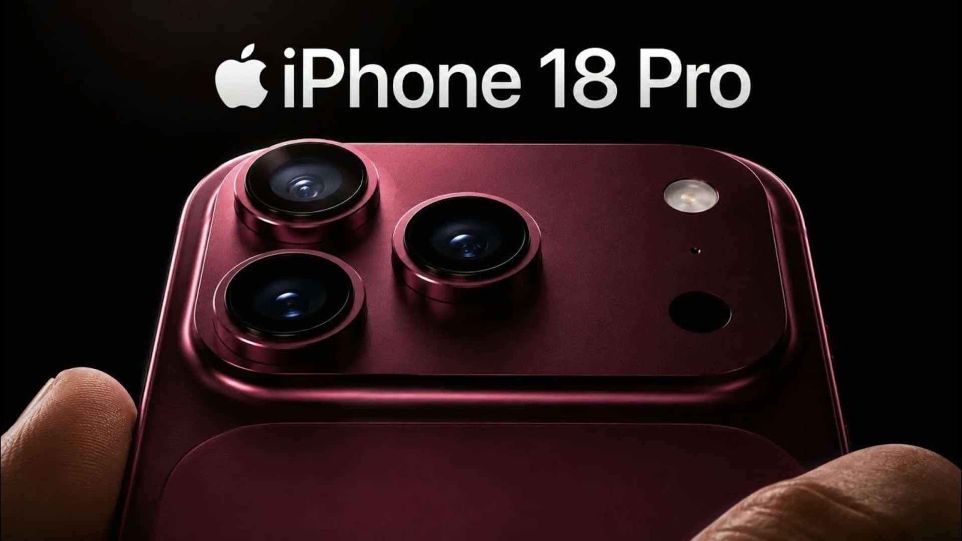 Apple Faces a 38% Cost Increase With the iPhone 18 Pro