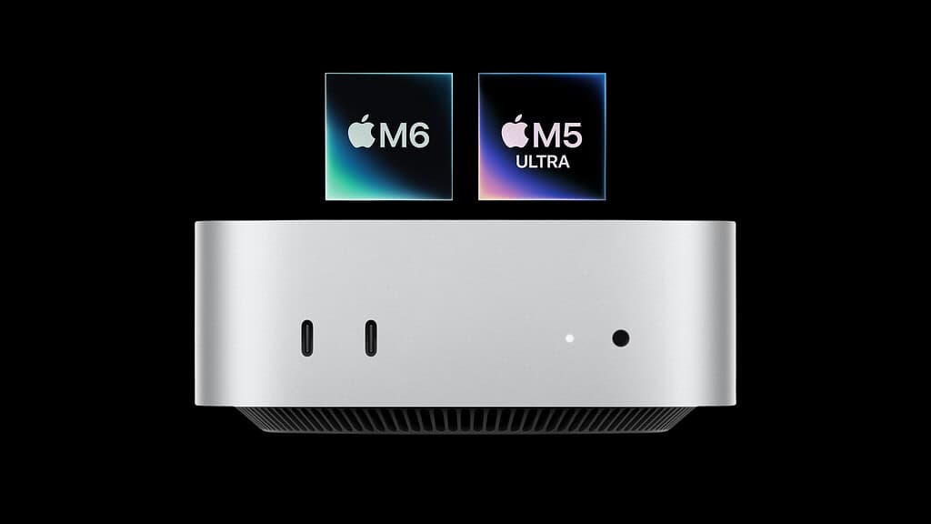 Apple Launches New Mac mini With M6 and M5 Pro, Starting at $899