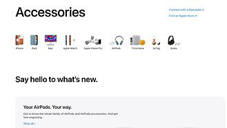 Apple Launches Redesigned Accessories Store With Better Search and Categories