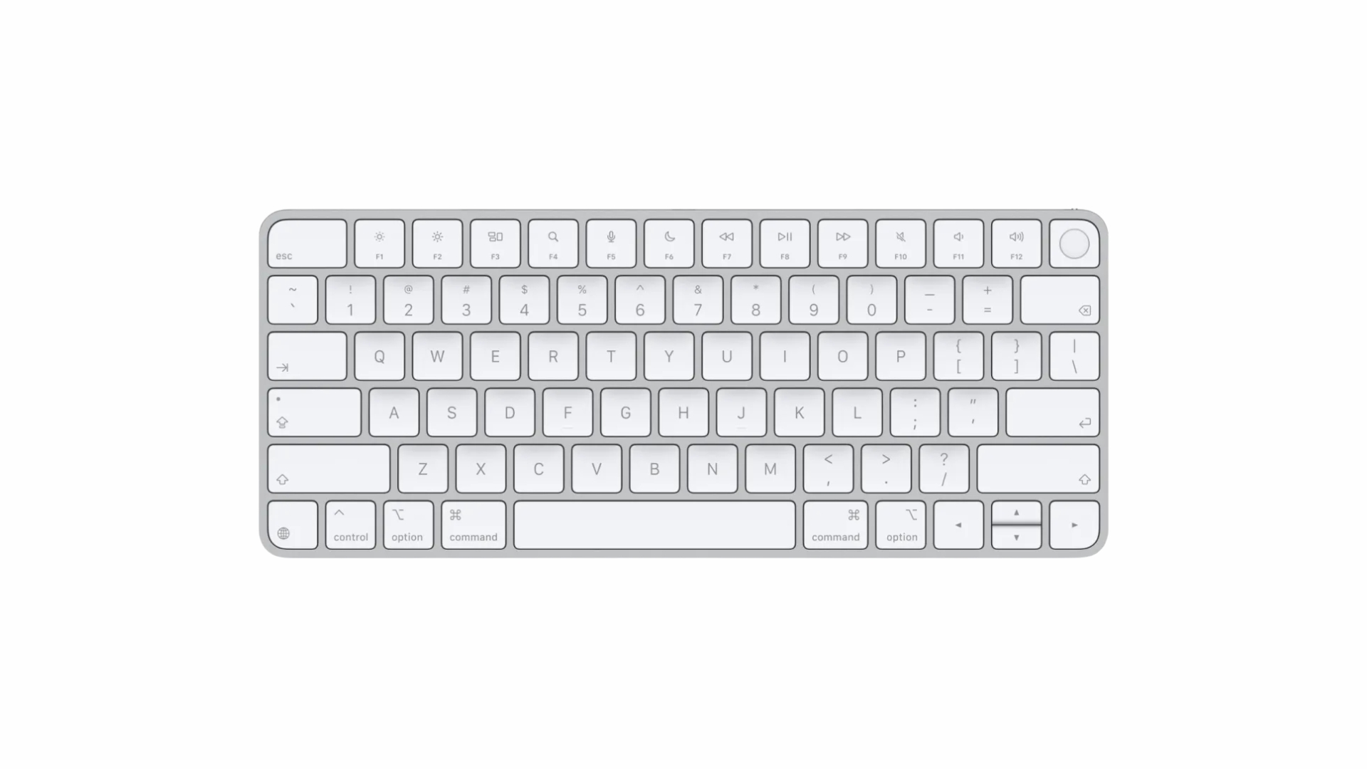 Apple Refreshes Magic Keyboard Lineup With New Keycap Design