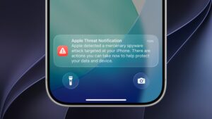 Apple Sends Spyware Attack Warnings to Users in 110 Countries