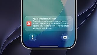 Apple Sends Spyware Attack Warnings to Users in 110 Countries