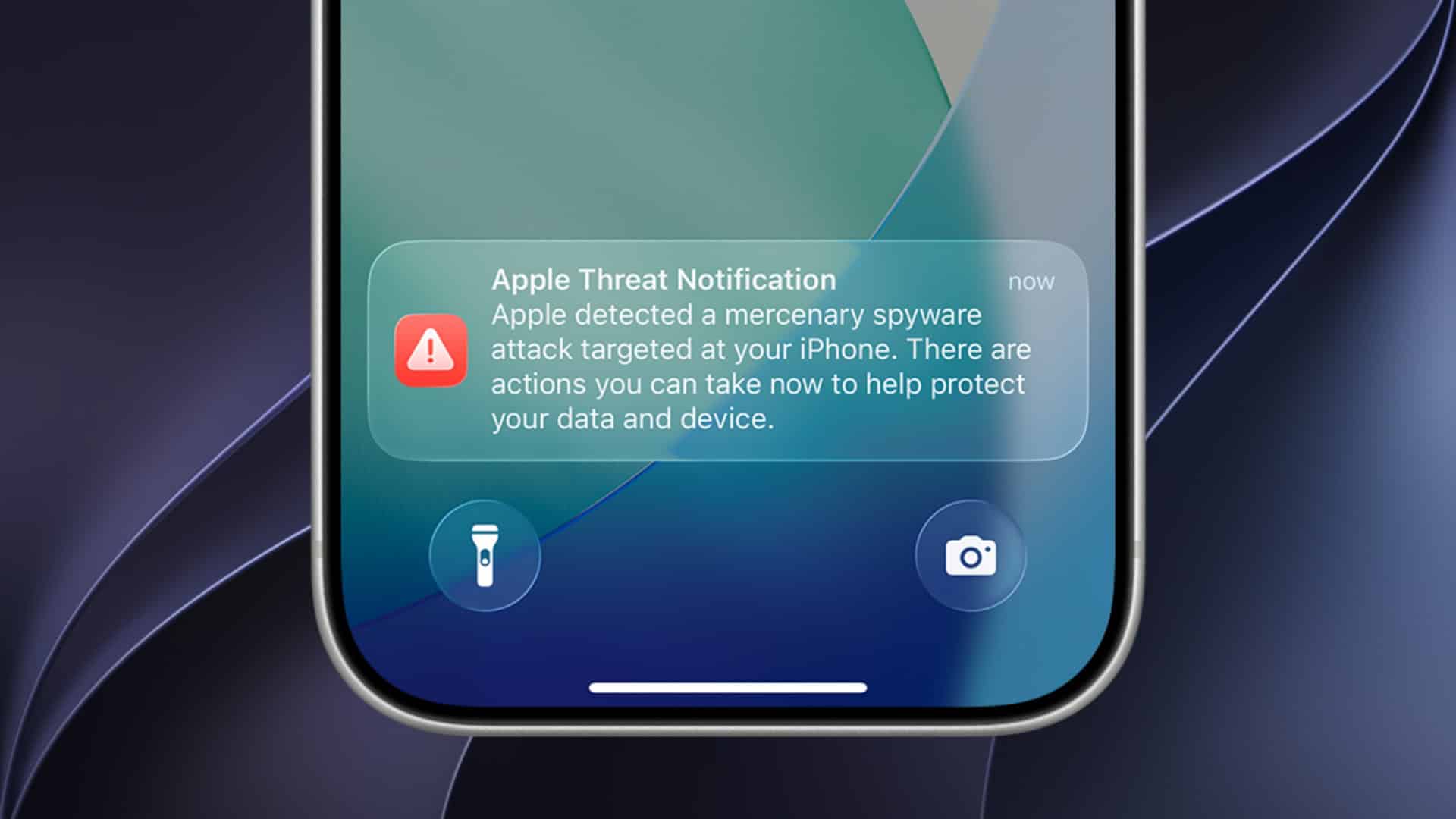 Apple Sends Spyware Attack Warnings to Users in 110 Countries
