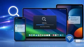 Apple Spotlight Indexing feature
