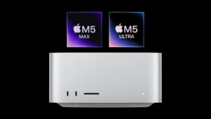 Apple Unveils New Mac Studio With M5 Max and M5 Ultra, Up to 512GB RAM