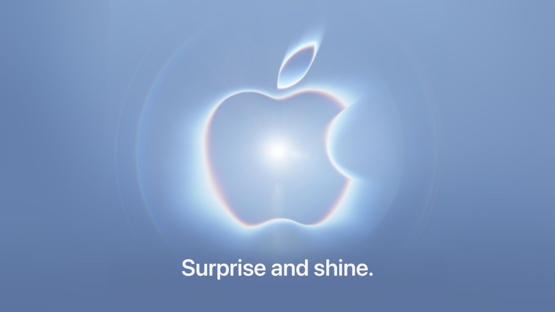 Apple announces ‘Surprise and shine’ iPhone event for September 9