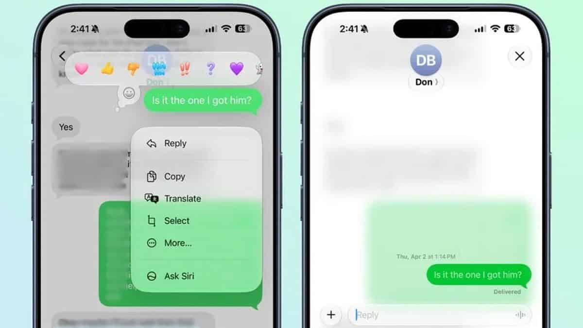 Apple Finally Fixes Inline Text Replies to Android With iOS 27