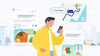 Ask Google Maps