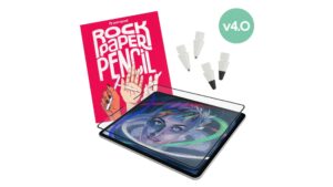 Astropad Launches Rock Paper Pencil 4.0 With New Graphite Tip