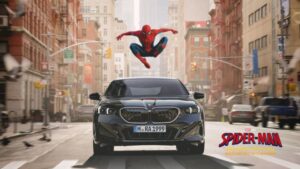 BMW Owners Are Upset Over Spider-Man Ads On Dashboard Screens