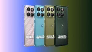 Exclusive: Motorola Edge 70 Neo Leaked, Revealing Four Colors and 200MP Camera Branding