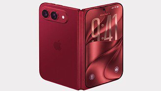 Fake red iphone ultra