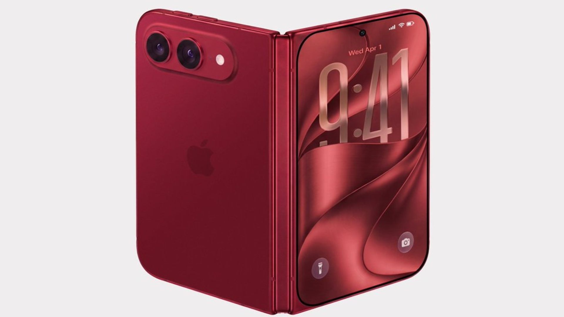 Fake red iphone ultra