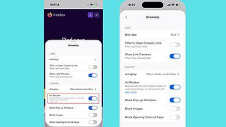 Firefox Adblocked ios