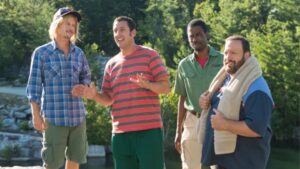 Grown Ups 3 Begins Filming As Adam Sandler Shares Cast Photo