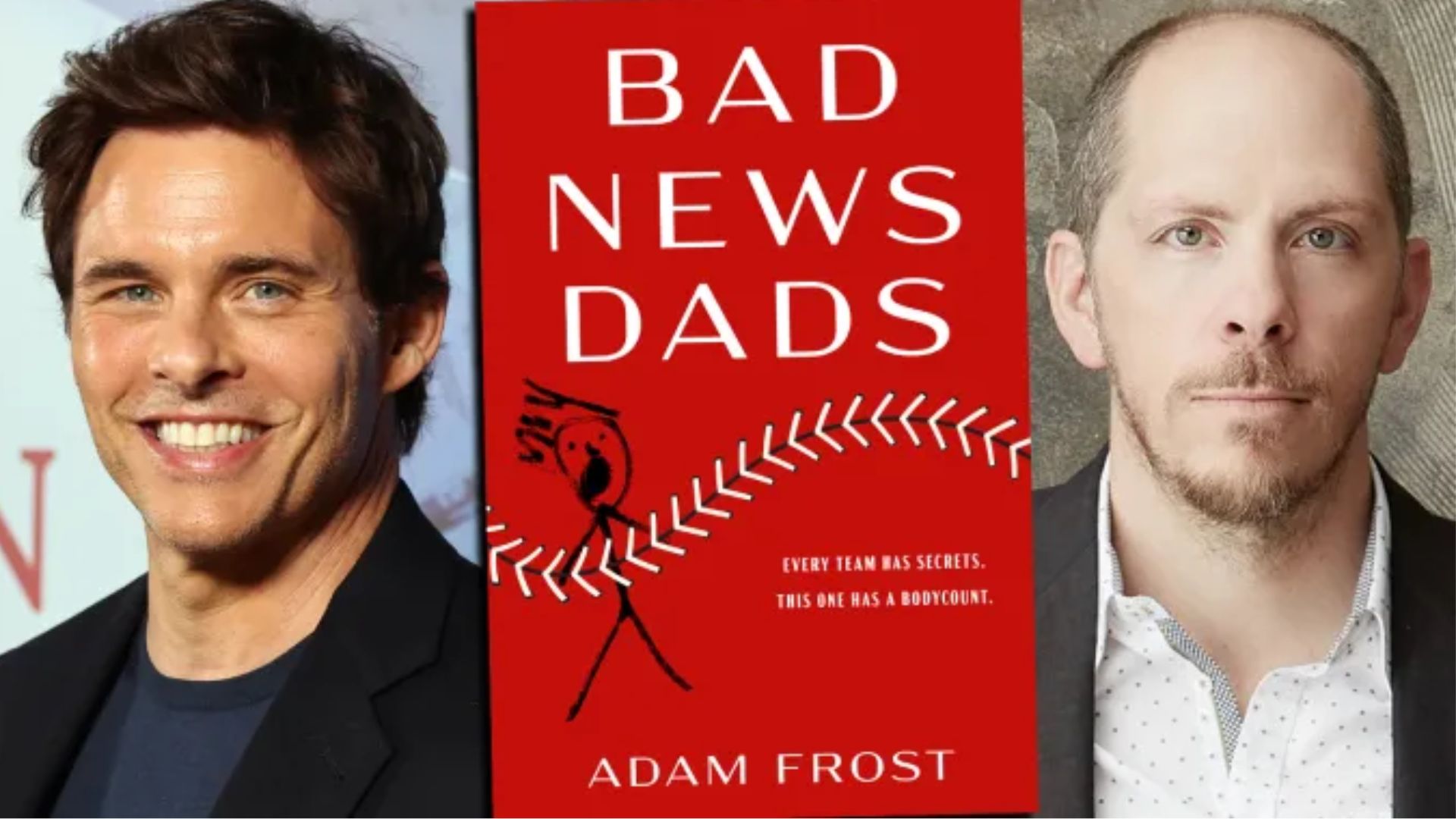 James Marsden Bad News Dads