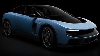 Jony Ive Ferrari Luce