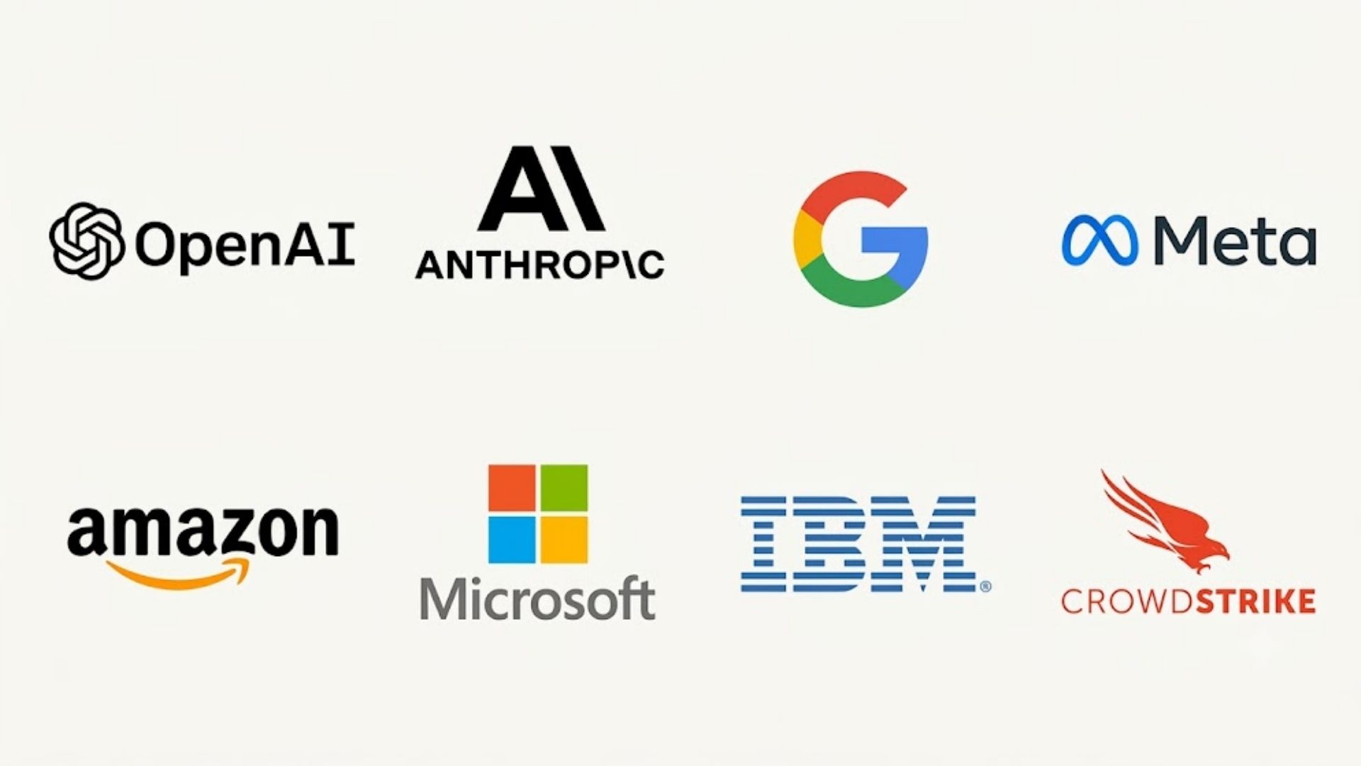 Major tech companies