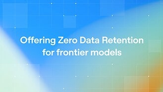OpenAI Offers Zero Data Retention for Its Frontier AI Models