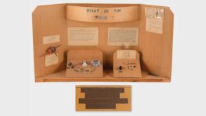 Steve Jobs’ Middle School Science Fair Project Sells For $34,375