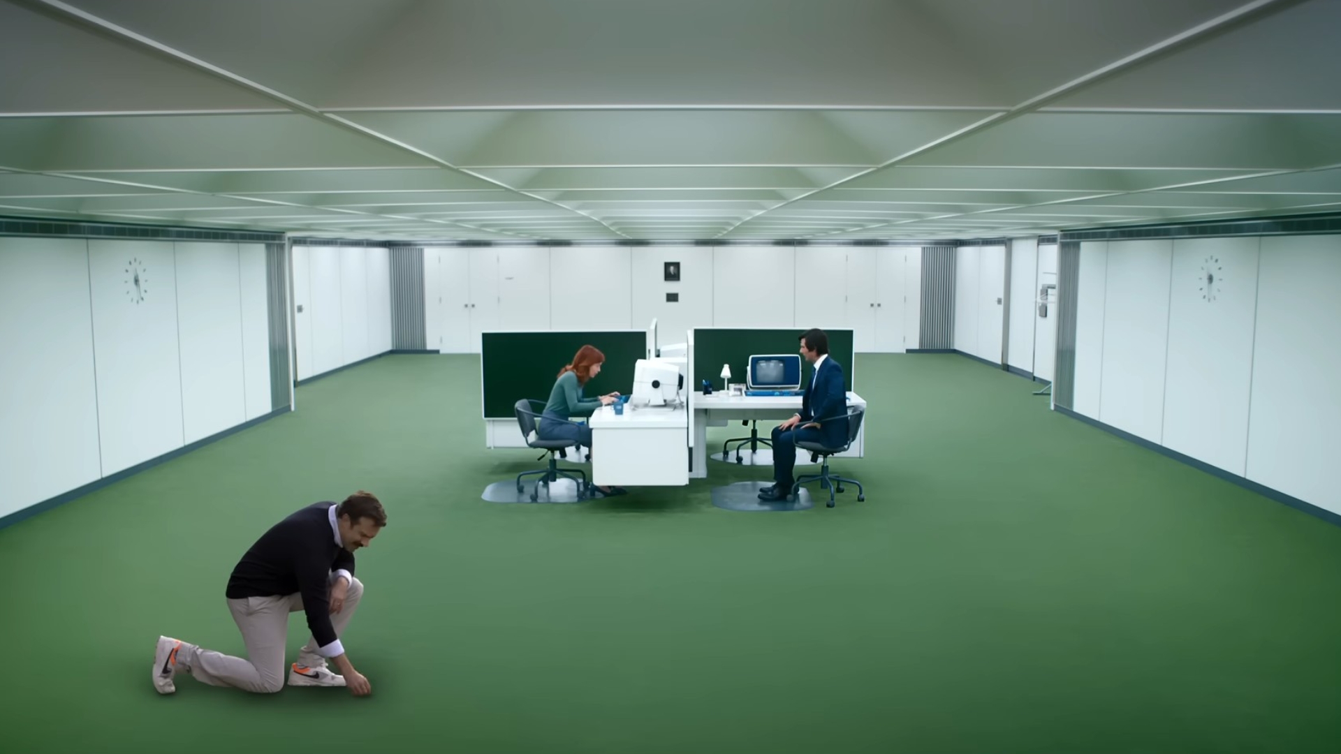 Ted Lasso Takes Over Severance, Silo and More in New Apple TV Ad