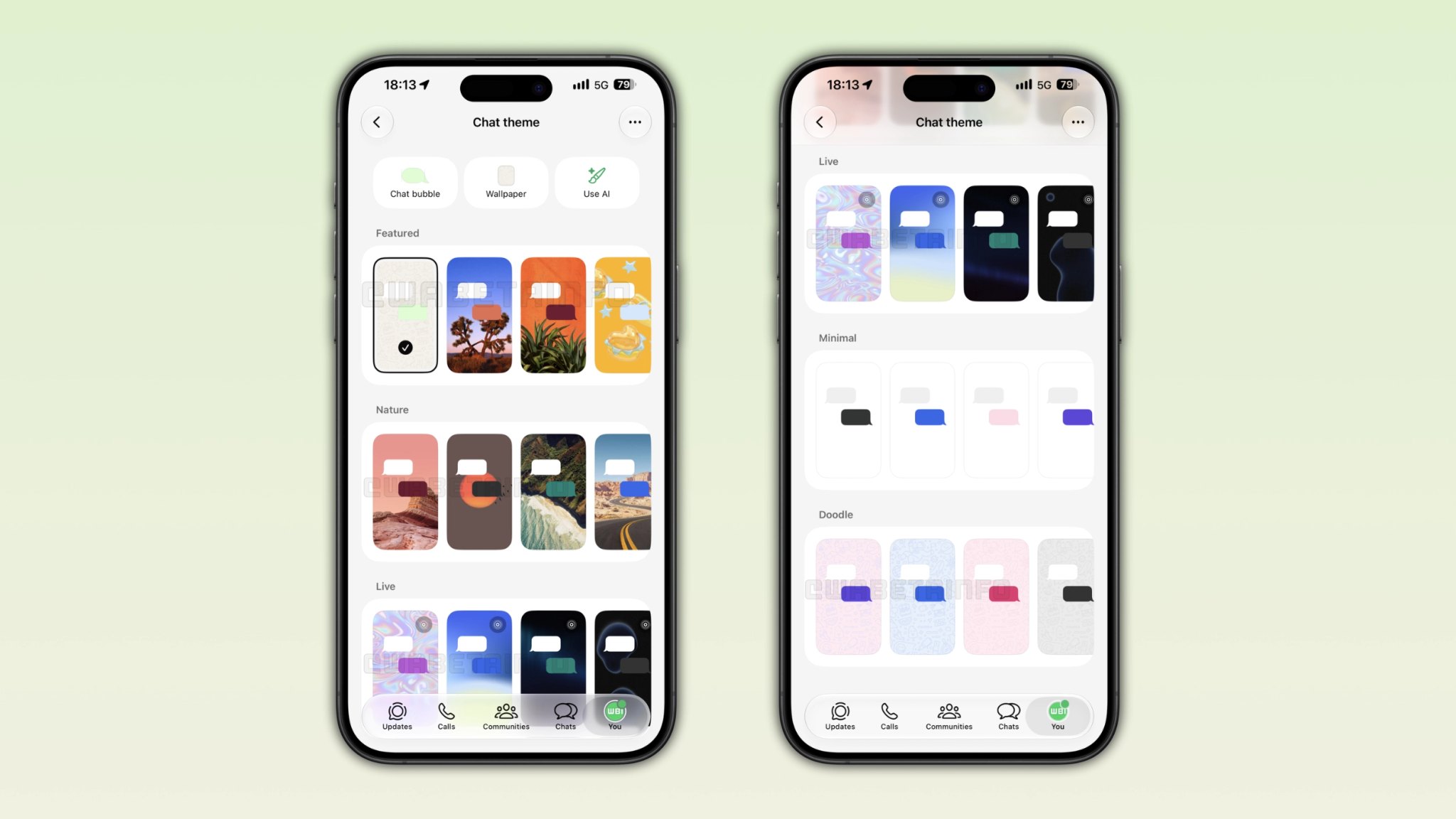 WhatsApp Rolls Out New Chat Themes With Animated Wallpapers On IOS