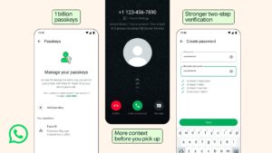 WhatsApp Adds Multi-Passkey Support and Stronger Two-Step Verification