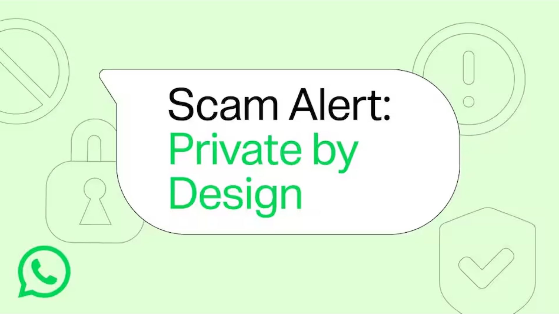 WhatsApp Scam Alert feature