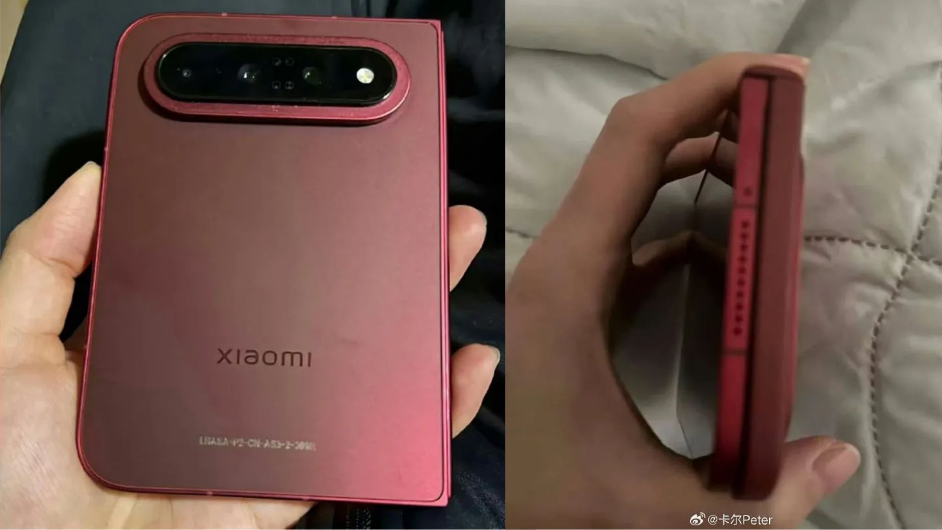 Xiaomi 18 Fold leak