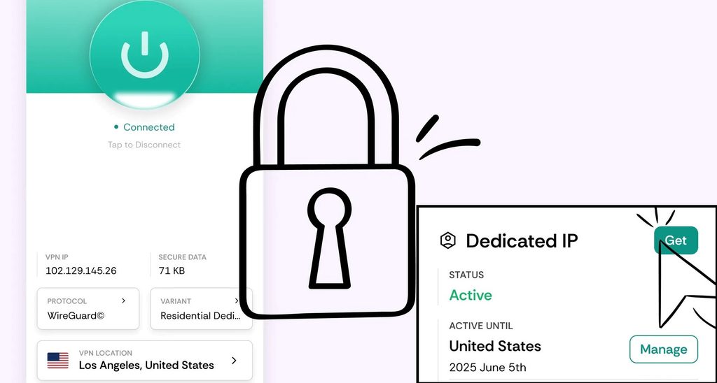 CometVPN - Dedicated IP